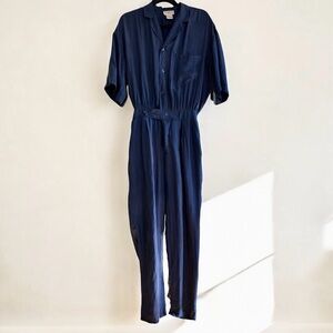 studio b silk jumpsuit